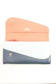 画像3: ヴィヴィアンウエストウッド 中古 / ダブルフラップ長財布  オレンジ  H-25-06-15-076-wa-OD-ZH (3)