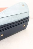 画像5: ヴィヴィアンウエストウッド 中古 / ダブルフラップ長財布  オレンジ  H-25-06-15-076-wa-OD-ZH (5)