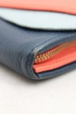 画像7: ヴィヴィアンウエストウッド 中古 / ダブルフラップ長財布  オレンジ  H-25-06-15-076-wa-OD-ZH (7)
