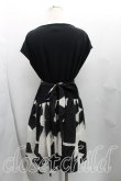画像2: ANGLOMANIA 中古 / メタリックハートptワンピース 38/44（7号相当） 黒  H-25-06-15-008-op-IN-ZH (2)