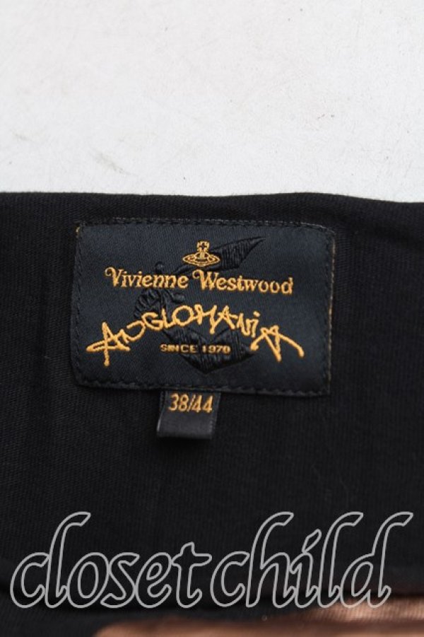 画像3: ANGLOMANIA 中古 / メタリックハートptワンピース 38/44（7号相当） 黒  H-25-06-15-008-op-IN-ZH (3)