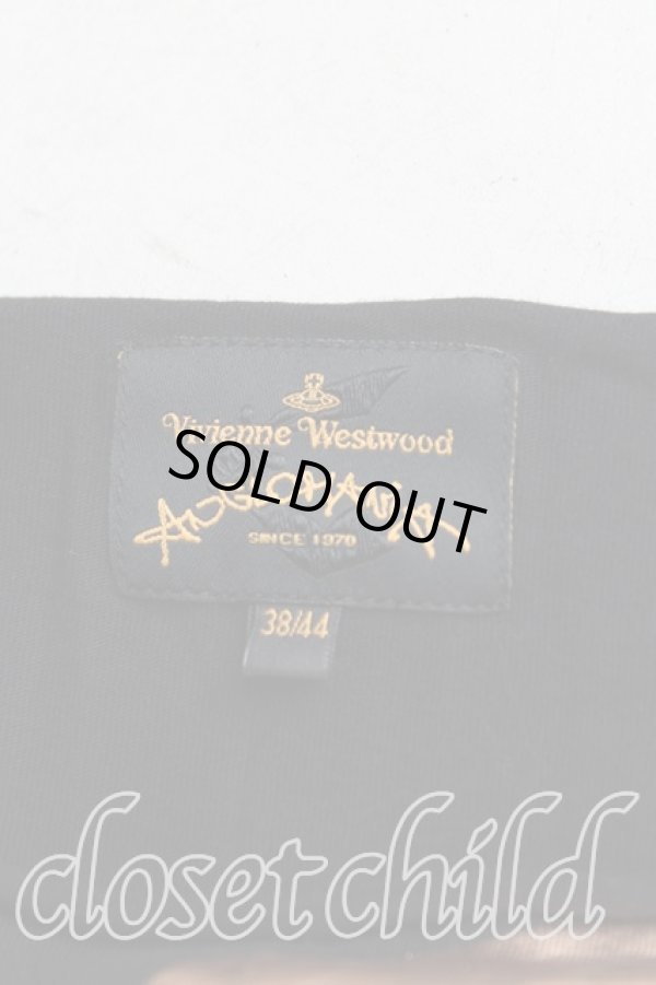 画像3: ANGLOMANIA 中古 / メタリックハートptワンピース 38/44（7号） 黒  H-25-06-15-008-op-IN-ZH (3)