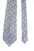 画像2: ヴィヴィアンウエストウッド MAN 中古 / オーブ総柄ネクタイ  紺  H-25-06-15-082-gd-OD-ZH (2)