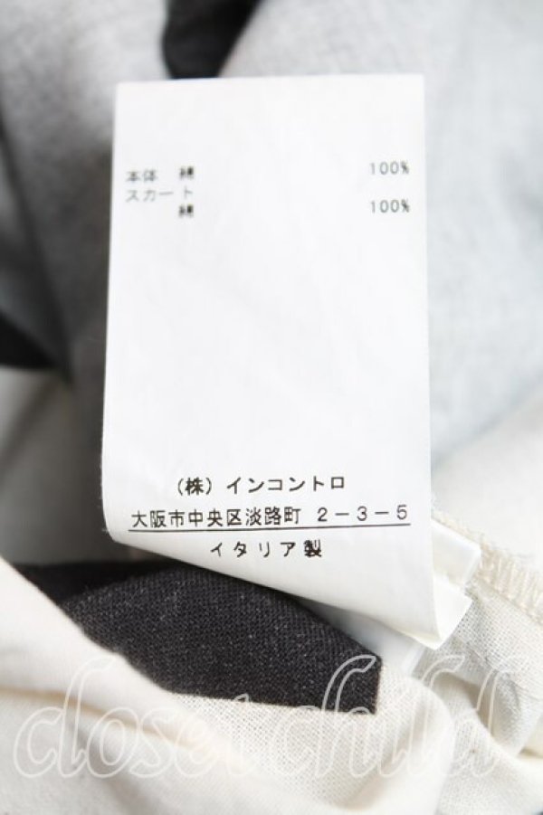 画像5: ANGLOMANIA 中古 / メタリックハートptワンピース 38/44（7号相当） 黒  H-25-06-15-008-op-IN-ZH (5)