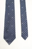画像2: ヴィヴィアンウエストウッド MAN 中古 / ドットオーブナロータイ  紺  H-25-06-15-088-gd-OD-ZH (2)