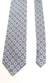 画像2: ヴィヴィアンウエストウッド MAN 中古 / サークルオーブネクタイ  紺  H-25-06-15-089-gd-OD-ZH (2)