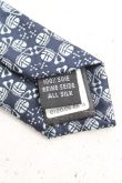 画像4: ヴィヴィアンウエストウッド MAN 中古 / サークルオーブネクタイ  紺  H-25-06-15-089-gd-OD-ZH (4)