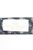 画像3: ヴィヴィアンウエストウッド MAN 中古 / オーブ総柄ナロータイ  黒  H-25-06-15-090-gd-OD-ZH (3)