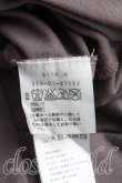 画像4: ANGLOMANIA 中古 / スカルネックレスptTシャツワンピース  茶  H-25-06-15-009-op-IN-ZH (4)