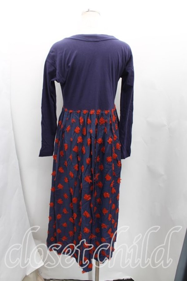 画像2: ヴィヴィアンウエストウッド 中古 / スノードットワンピース 38(M) 紫  H-25-06-15-010-op-IN-ZH (2)