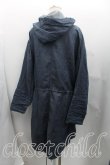 画像2: ヴィヴィアンウエストウッド MAN 中古 / デニムフーディ FREE インディゴ  H-25-06-15-011-co-OD-ZH (2)