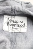 画像3: ヴィヴィアンウエストウッド MAN 中古 / デニムフーディ FREE インディゴ  H-25-06-15-011-co-OD-ZH (3)