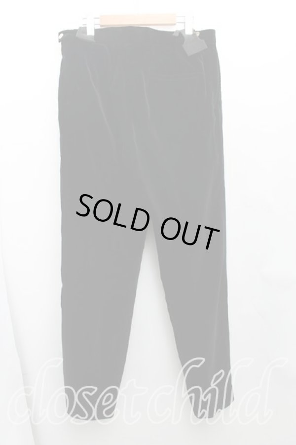 画像2: ヴィヴィアンウエストウッド 中古 / 別珍パンツ W34 黒  H-25-06-15-015-pa-IN-ZH (2)