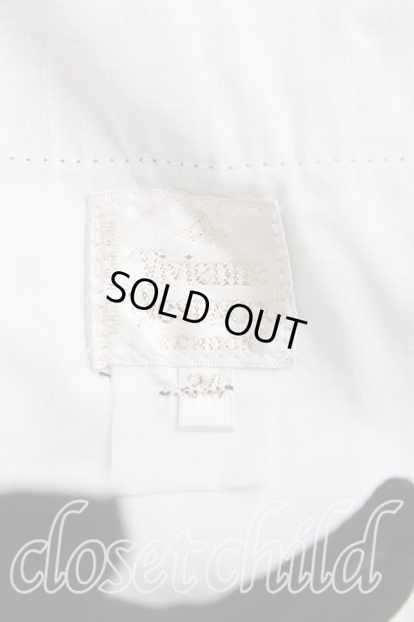 画像3: ヴィヴィアンウエストウッド 中古 / 別珍パンツ W34 黒  H-25-06-15-015-pa-IN-ZH (3)