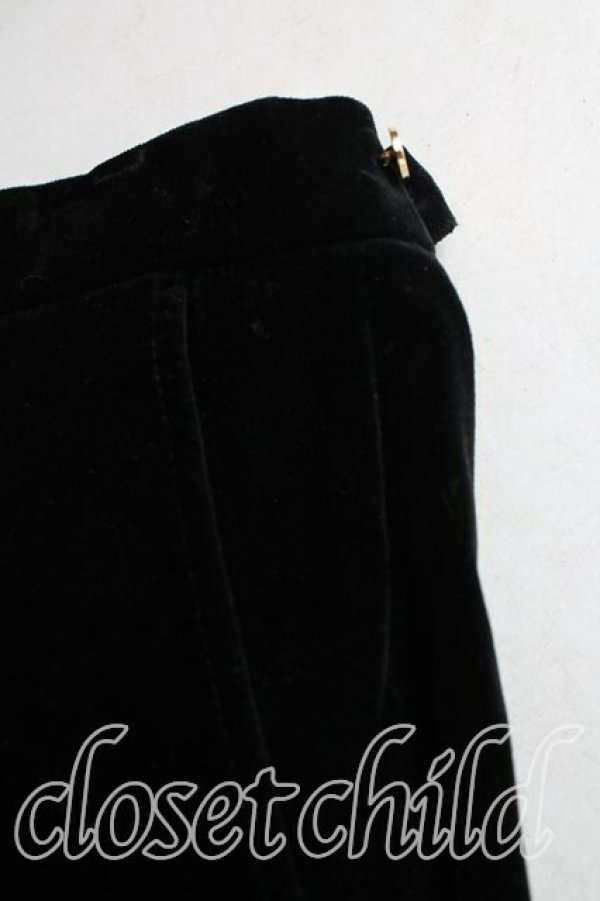 画像4: ヴィヴィアンウエストウッド 中古 / 別珍パンツ W34 黒  H-25-06-15-015-pa-IN-ZH (4)