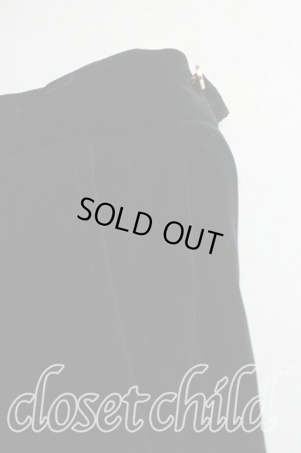 画像4: ヴィヴィアンウエストウッド 中古 / 別珍パンツ W34 黒  H-25-06-15-015-pa-IN-ZH (4)