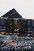 画像3: ヴィヴィアンウエストウッド Anglomania and Lee 中古 / スリームジーン W25 インディゴ  H-25-06-15-016-pa-IN-ZH (3)