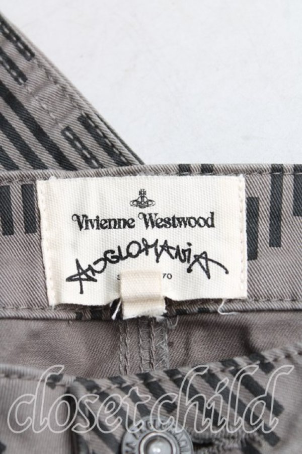 画像3: ANGLOMANIA 中古 / レオパードパンツ 40(L) 茶  H-25-06-15-020-pa-IN-ZH (3)