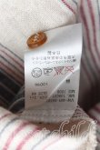 画像4: ヴィヴィアンウエストウッド MAN 中古 / ストライプリネンシャツ 46(メンズM相当) 生成  H-25-06-22-025-bl-IN-ZH (4)