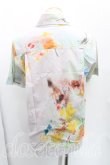 画像2: ANGLOMANIA 中古 / ART LOVER 半袖シャツ 38(M相当) マルチ  H-25-06-22-026-bl-IN-ZH (2)