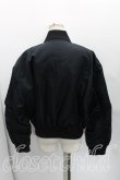 画像2: ヴィヴィアンウエストウッド 中古 / MA-1ジャケット 00(ワンサイズ) 黒  H-25-06-22-003-jc-IN-ZH (2)