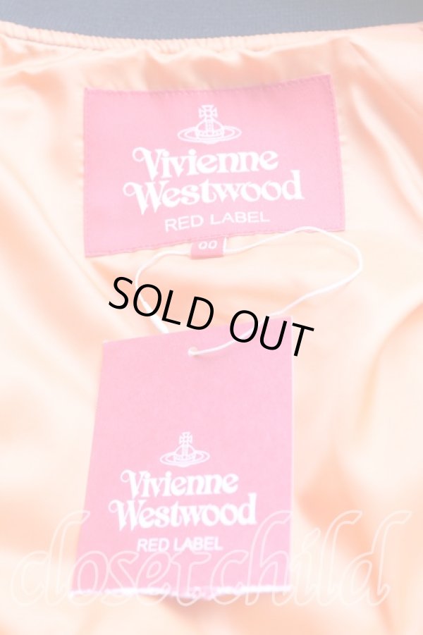 画像3: ヴィヴィアンウエストウッド 中古 / MA-1ジャケット 00(ワンサイズ) 黒  H-25-06-22-003-jc-IN-ZH (3)