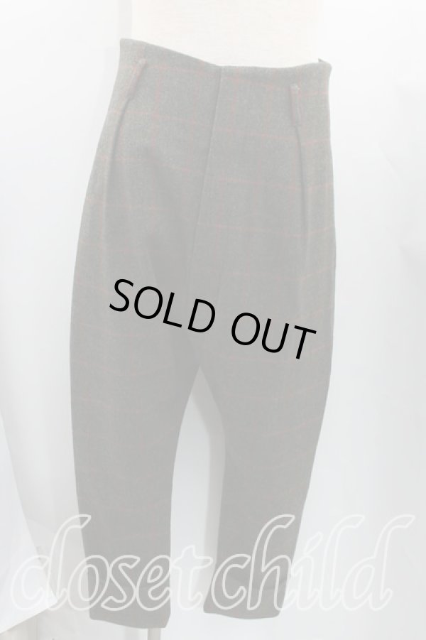 画像3: ヴィヴィアンウエストウッド MAN 中古 / 格子チェックツイードセットアップ JKT46(メンズM)/PNT44(メンズS) 緑  H-25-06-22-030-su-IN-ZH (3)