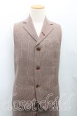画像3: ヴィヴィアンウエストウッド MAN 中古 / グレンチェック3ピースセットアップ 46(メンズM相当) 茶  H-25-06-22-031-su-IN-ZH (3)