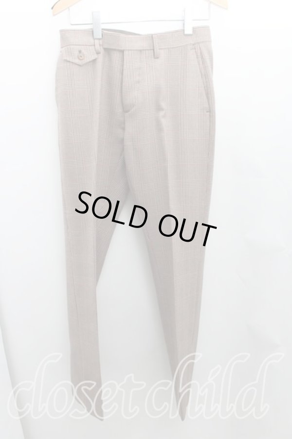 画像5: ヴィヴィアンウエストウッド MAN 中古 / グレンチェック3ピースセットアップ 46(メンズM) 茶  H-25-06-22-031-su-IN-ZH (5)