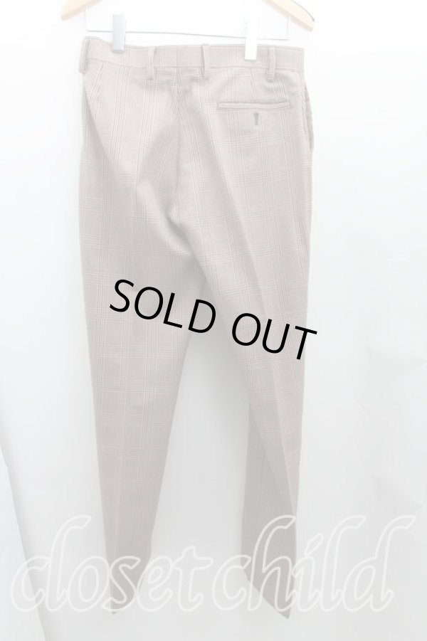 画像6: ヴィヴィアンウエストウッド MAN 中古 / グレンチェック3ピースセットアップ 46(メンズM) 茶  H-25-06-22-031-su-IN-ZH (6)