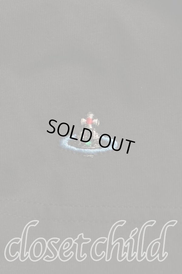 画像5: ヴィヴィアンウエストウッド 中古 / トランプTシャツ M 黒  H-25-06-22-032-ts-IN-ZH (5)