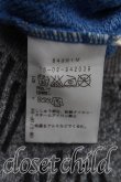 画像3: ANGLOMANIA 中古 / モザイクレオパードパーカー 36（S相当） 灰  H-25-06-22-034-to-OD-ZH (3)