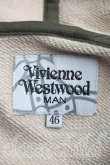 画像3: ヴィヴィアンウエストウッド MAN 中古 / マニフェストロングカーディガン 46(メンズM相当) 茶  H-25-06-22-036-to-IN-ZH (3)