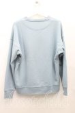 画像2: ヴィヴィアンウエストウッド MAN 中古 / クリーピーベアptスウェットトレーナー 44(メンズS相当) 水色  H-25-06-22-038-to-IN-ZH (2)