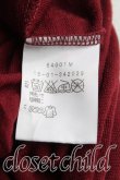 画像4: ヴィヴィアンウエストウッド 中古 / サティア アワーグラスptフーディカットソー 2（9号相当） 赤  H-25-06-22-041-to-IN-ZH (4)