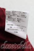 画像5: ヴィヴィアンウエストウッド 中古 / サティア アワーグラスptフーディカットソー 2（9号相当） 赤  H-25-06-22-041-to-IN-ZH (5)