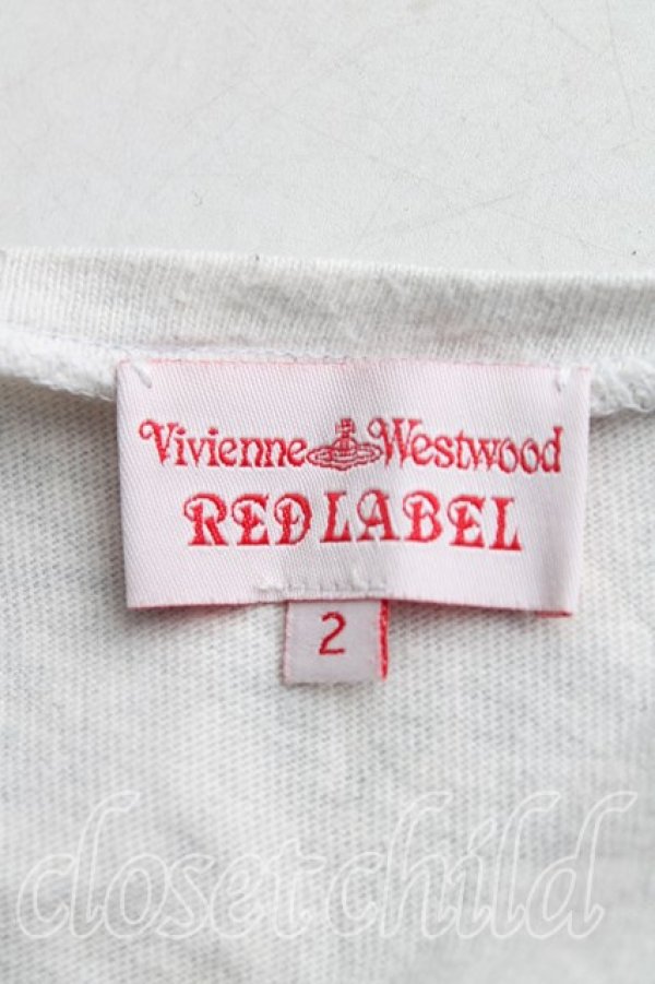 画像3: ヴィヴィアンウエストウッド 中古 / PIG ネックレスptカットソー 2(9号) 灰  H-25-06-22-042-to-IN-ZH (3)