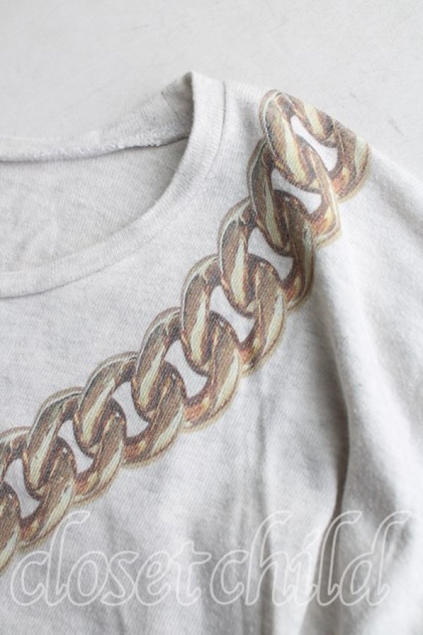 画像6: ヴィヴィアンウエストウッド 中古 / PIG ネックレスptカットソー 2(9号) 灰  H-25-06-22-042-to-IN-ZH (6)