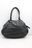 画像2: ヴィヴィアンウエストウッド 中古 / ソフトレザーハンドバッグ  黒  H-25-06-22-044-ba-OD-ZH (2)