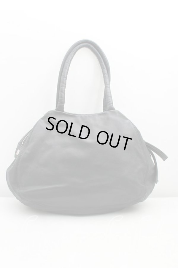 画像2: ヴィヴィアンウエストウッド 中古 / ソフトレザーハンドバッグ  黒  H-25-06-22-044-ba-OD-ZH (2)