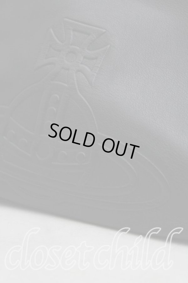 画像5: ヴィヴィアンウエストウッド 中古 / ソフトレザーハンドバッグ  黒  H-25-06-22-044-ba-OD-ZH (5)