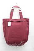 画像2: ヴィヴィアンウエストウッド 中古 / OLD TEDDYトートバッグ L  赤  H-25-06-22-045-ba-IN-ZH (2)