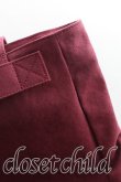 画像4: ヴィヴィアンウエストウッド 中古 / OLD TEDDYトートバッグ L  赤  H-25-06-22-045-ba-IN-ZH (4)