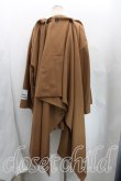 画像2: ヴィヴィアンウエストウッド 中古 / CAPE M キャメル  H-25-06-22-005-co-IN-ZH (2)