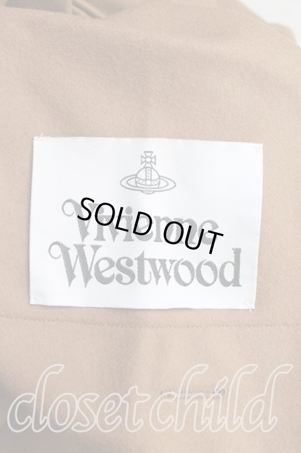 画像3: ヴィヴィアンウエストウッド 中古 / CAPE M キャメル  H-25-06-22-005-co-IN-ZH (3)