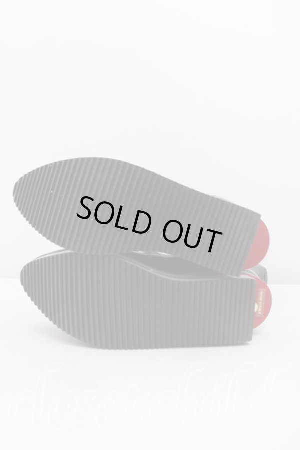 画像5: ヴィヴィアンウエストウッド 中古 / エナメルブーツ 38（24cm） 黒  H-25-06-22-048-sh-OD-ZH (5)