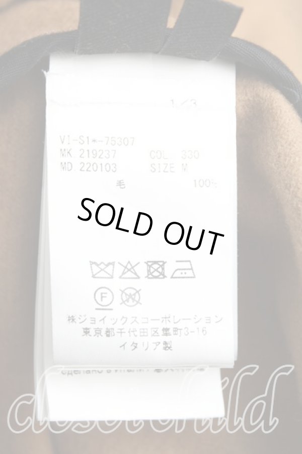 画像4: ヴィヴィアンウエストウッド 中古 / CAPE M キャメル  H-25-06-22-005-co-IN-ZH (4)