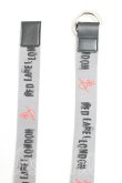 画像2: ヴィヴィアンウエストウッド 中古 / ロゴラベルテープベルト  灰  H-25-06-22-060-gd-IN-ZH (2)