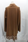 画像2: ヴィヴィアンウエストウッド 中古 / ハリスケープコート S 茶  H-25-06-22-006-co-IN-ZH (2)