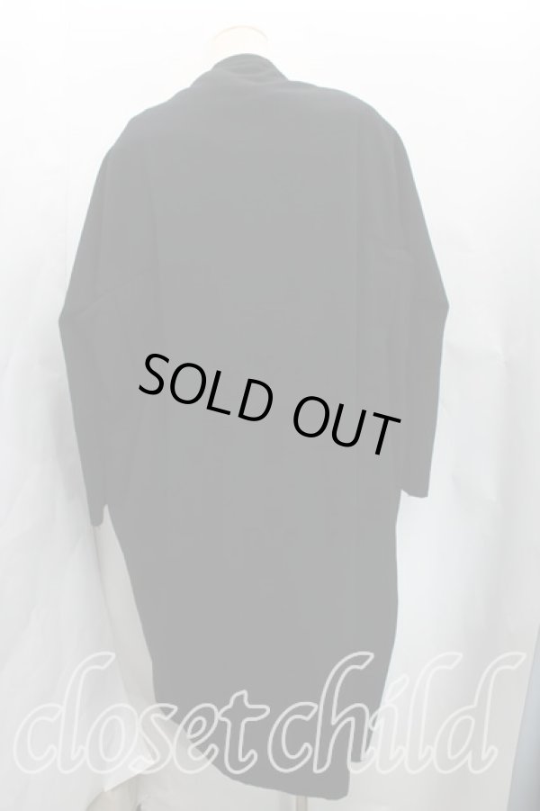 画像2: ヴィヴィアンウエストウッド MAN 中古 / ツイードケープコート FREE 黒  H-25-06-22-007-co-IN-ZH (2)